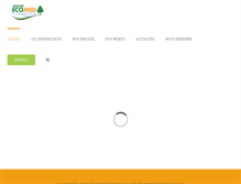 Tablet Screenshot of ecomed.ma